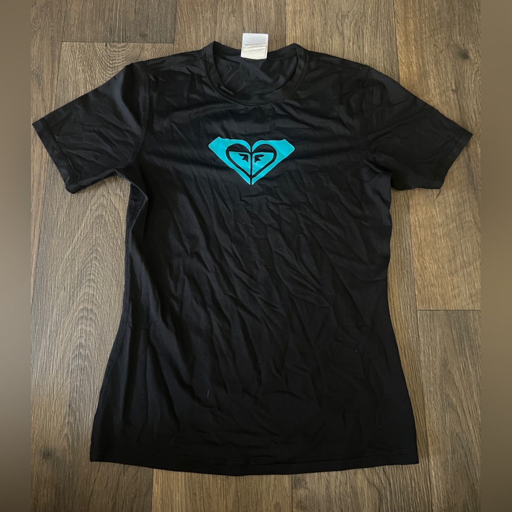 Black Roxy Boardshirt - Picture 1 of 2